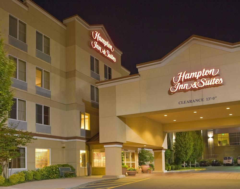 Hampton Inn & Suites Seattle North/Lynnwood Extérieur photo