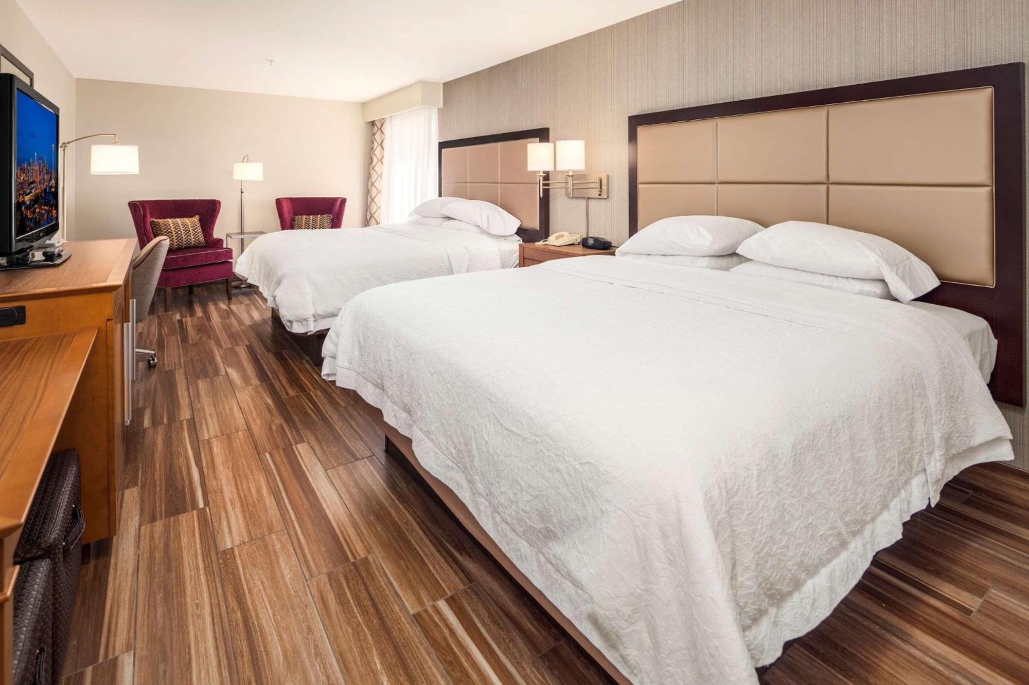Hampton Inn & Suites Seattle North/Lynnwood Extérieur photo