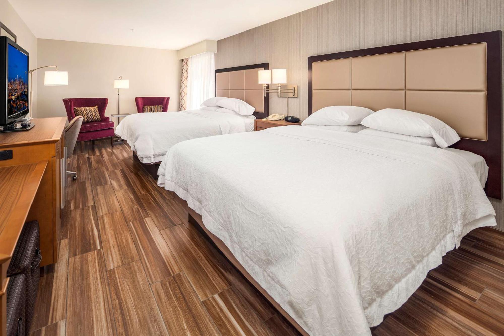 Hampton Inn & Suites Seattle North/Lynnwood Extérieur photo
